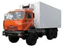 Камаз 43118 Рефрижератор